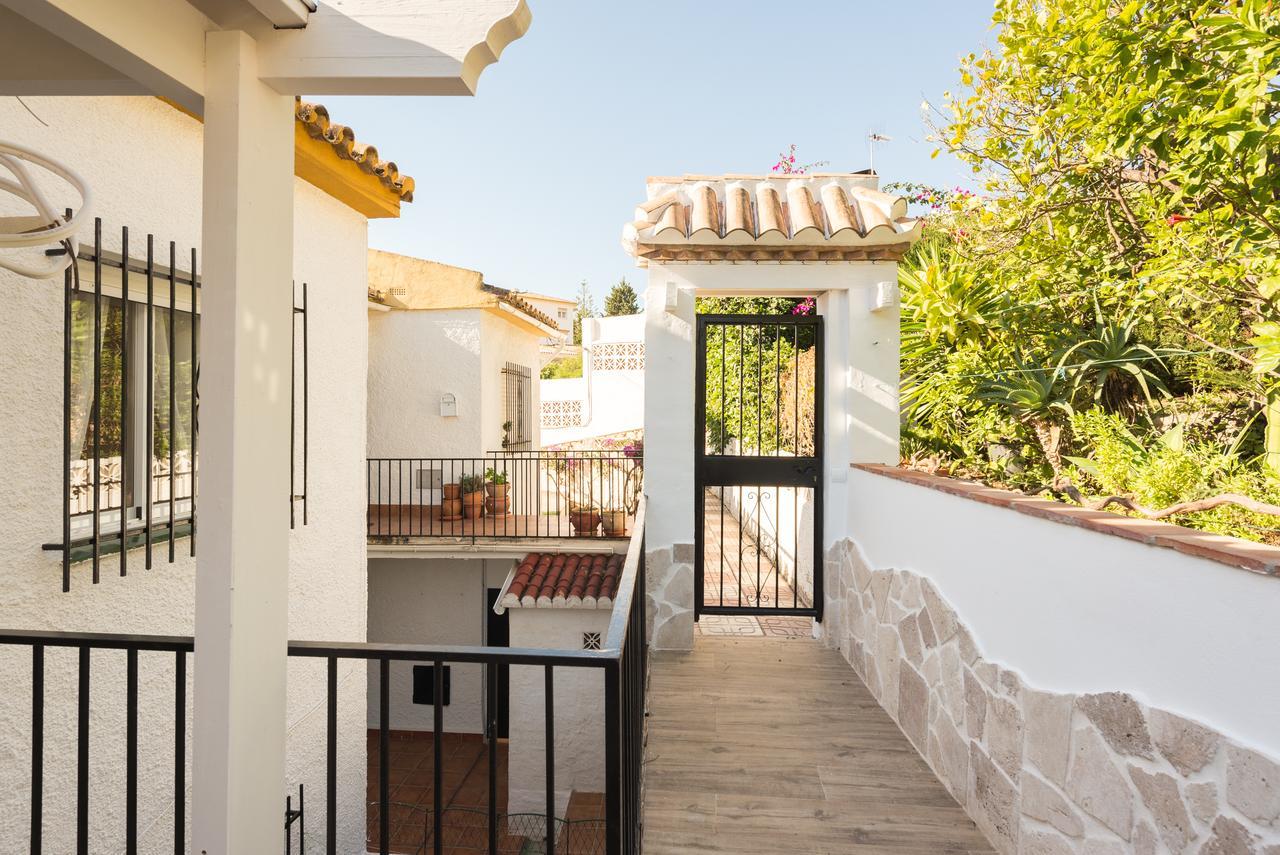 Malagasuite Bungalow Pool Apartamento Benalmádena